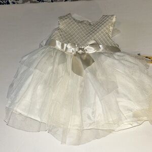 NWT Purple Rose Baby Girls 12 Months Dress